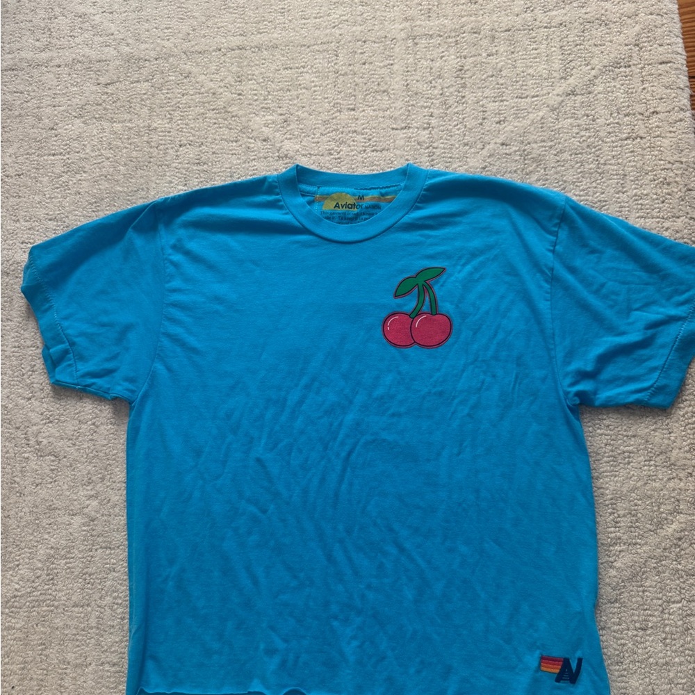 Aviator Nation Blue Cherry T-Shirt